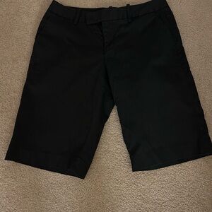 Banana Republic Men's Dark Flat Front Shorts